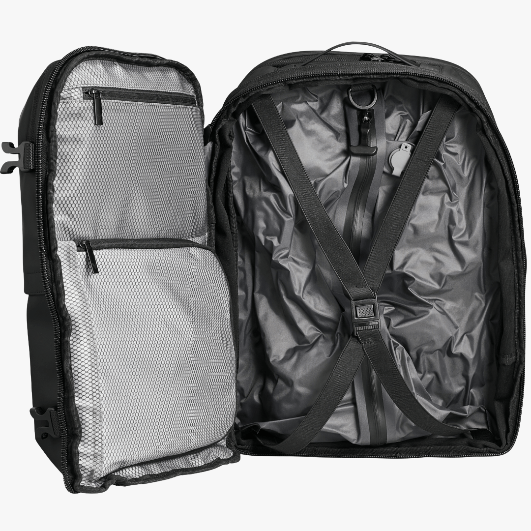 Backvac Pro — Your Suitcase, Reimagined