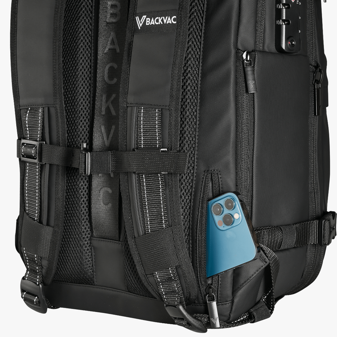 Backvac Pro — Your Suitcase, Reimagined