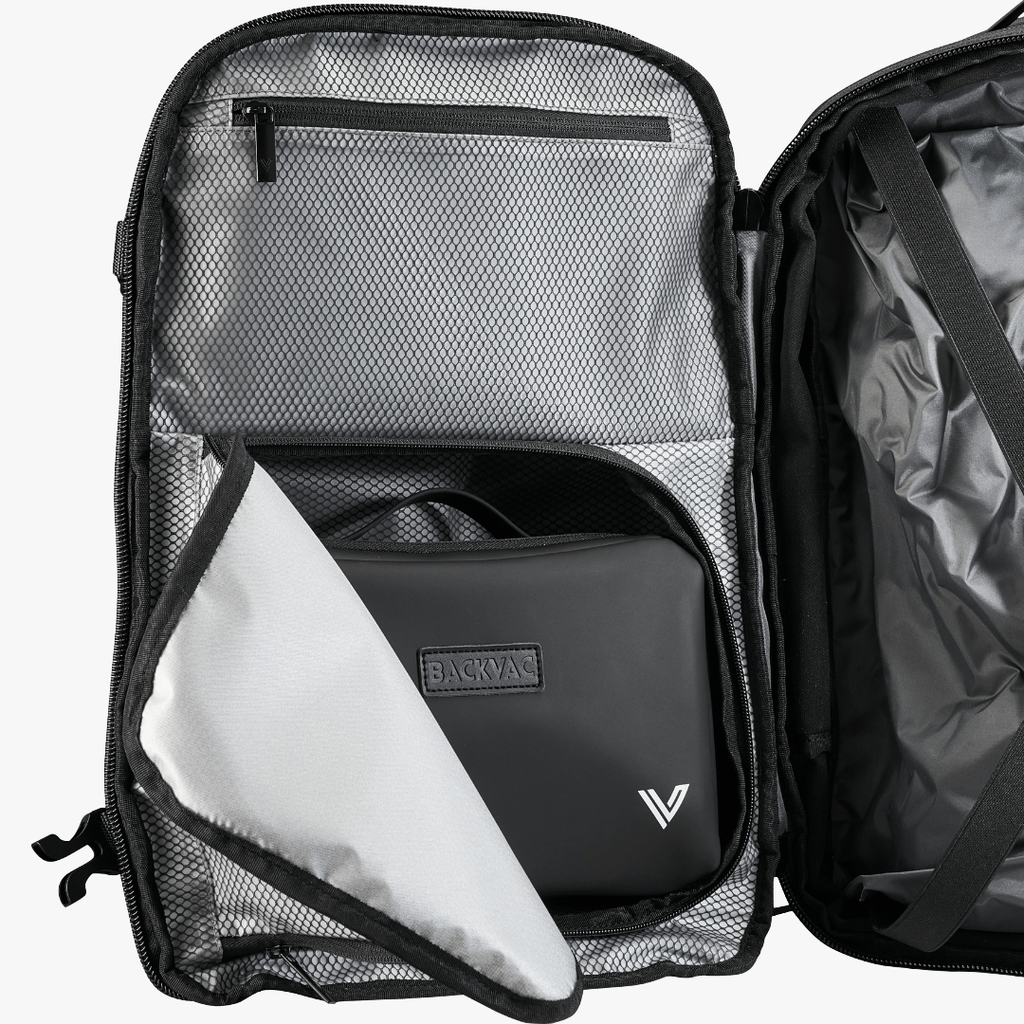 Backvac Pro — Your Suitcase, Reimagined
