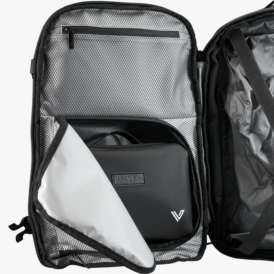 Backvac Pro — Your Suitcase, Reimagined