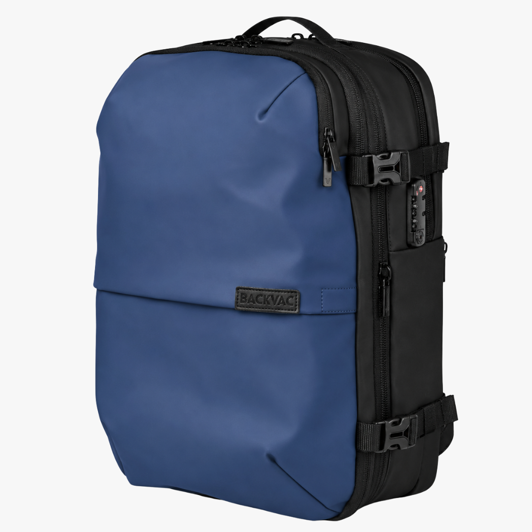Backvac Pro — Your Suitcase, Reimagined