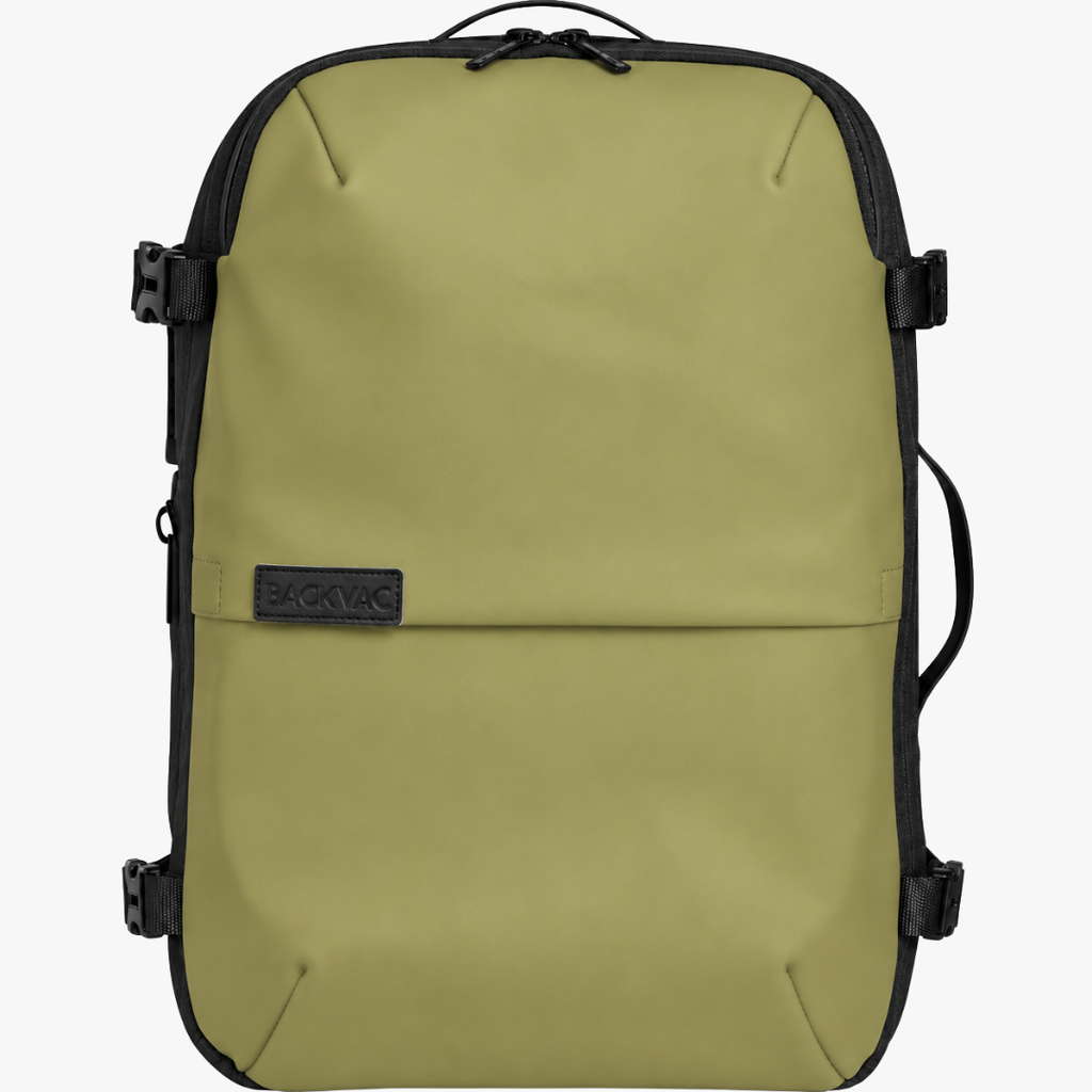Backvac Pro — Your Suitcase, Reimagined