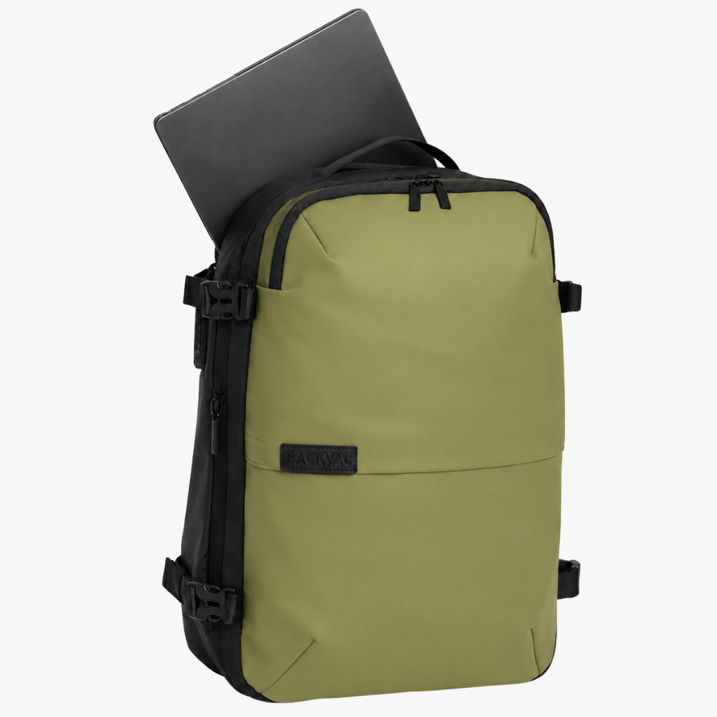 Backvac Pro — Your Suitcase, Reimagined
