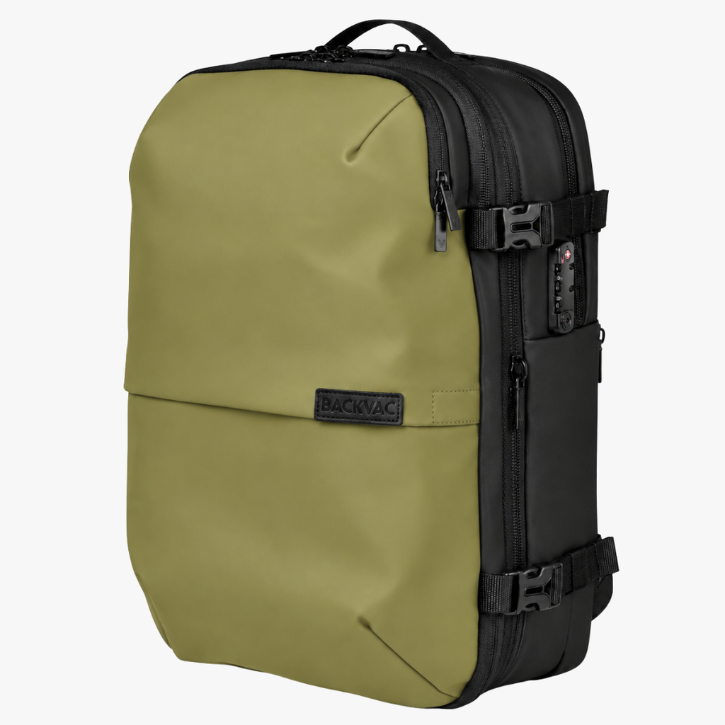 Backvac Pro — Your Suitcase, Reimagined