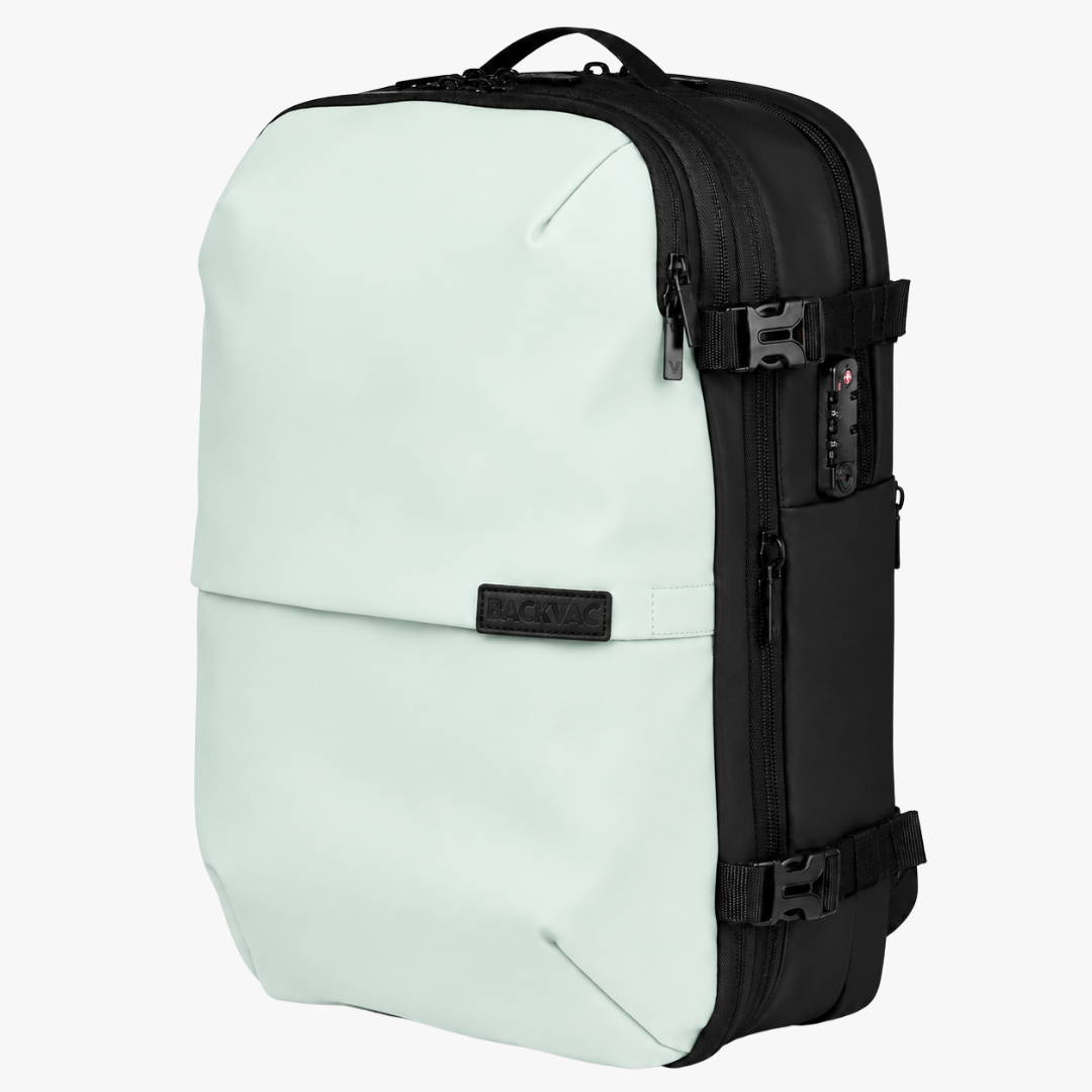 Backvac Pro — Your Suitcase, Reimagined