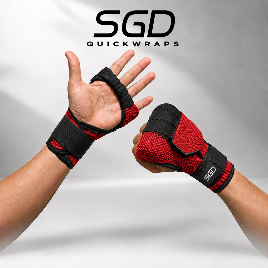 StrikeGuard Boxing Wraps