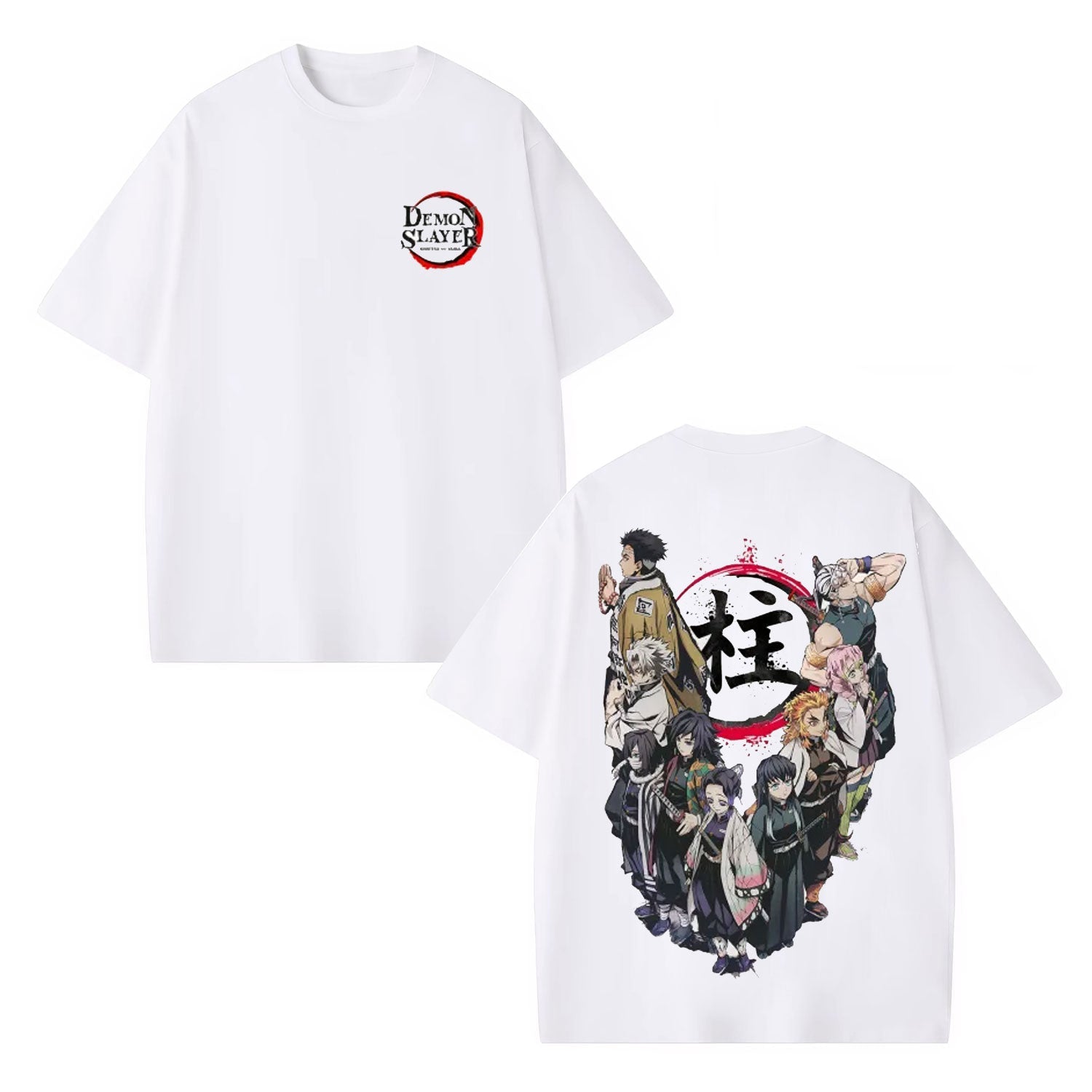 DEMON SLAYER PILLARS ANIME LOVER UNISEX TEE-[DS]