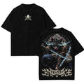 DEMON SLAYER UNISEX OVERSIZE ANIME TEE-[DS]