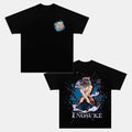 HASHIBIRA INOSUKE UNISEX ANIME INSPIRED VINTAGE T-SHIRT丨DEMON SLAYER-[DS]