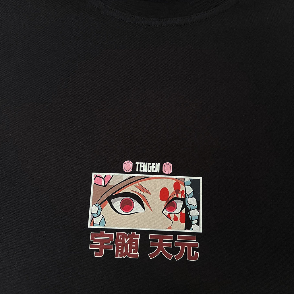Unisex Vintage Tee丨Demon Slayer