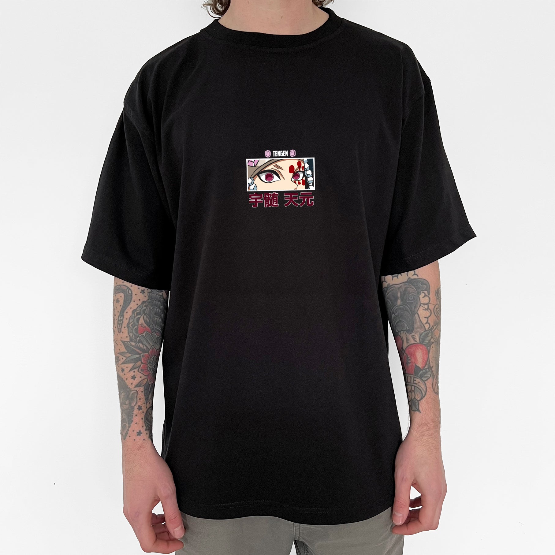 Unisex Vintage Tee丨Demon Slayer