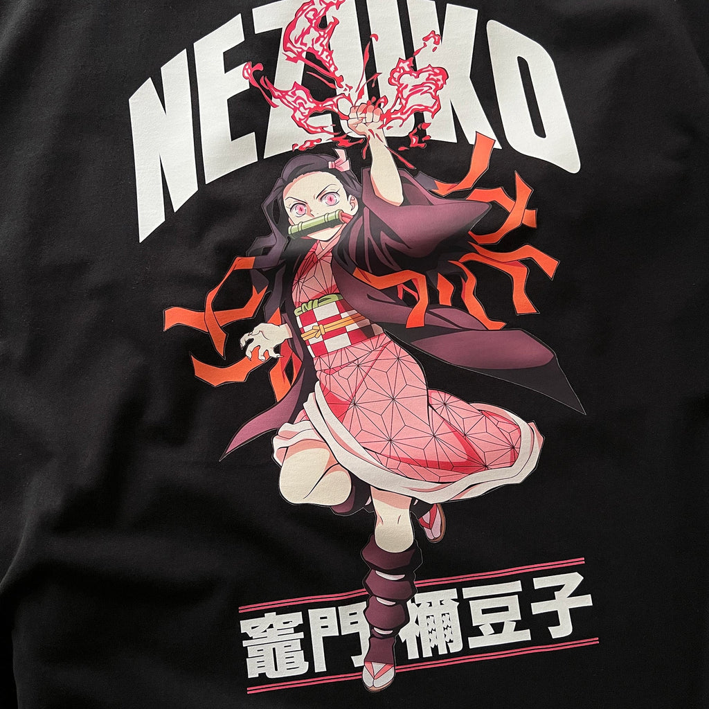 Unisex Vintage Tee丨Demon Slayer