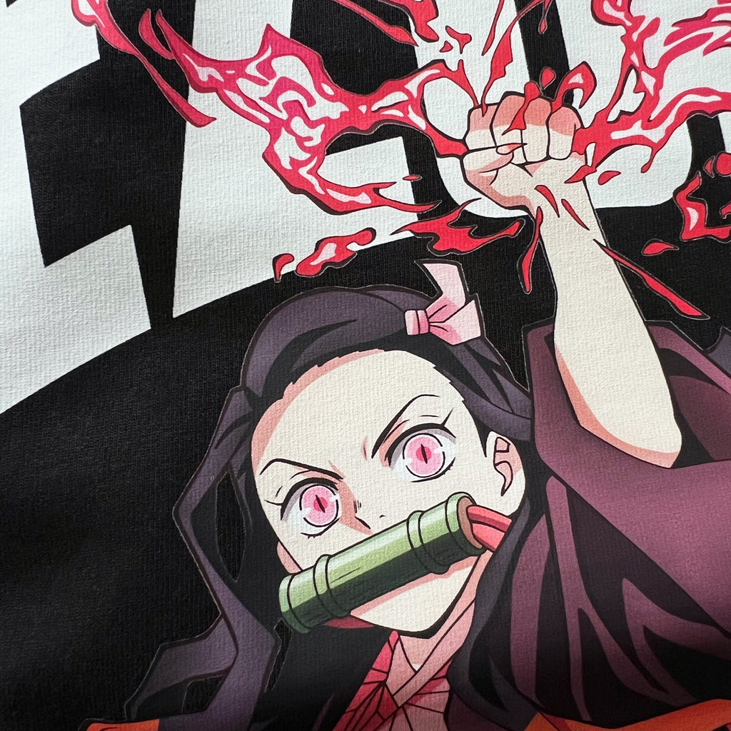 Unisex Vintage Tee丨Demon Slayer