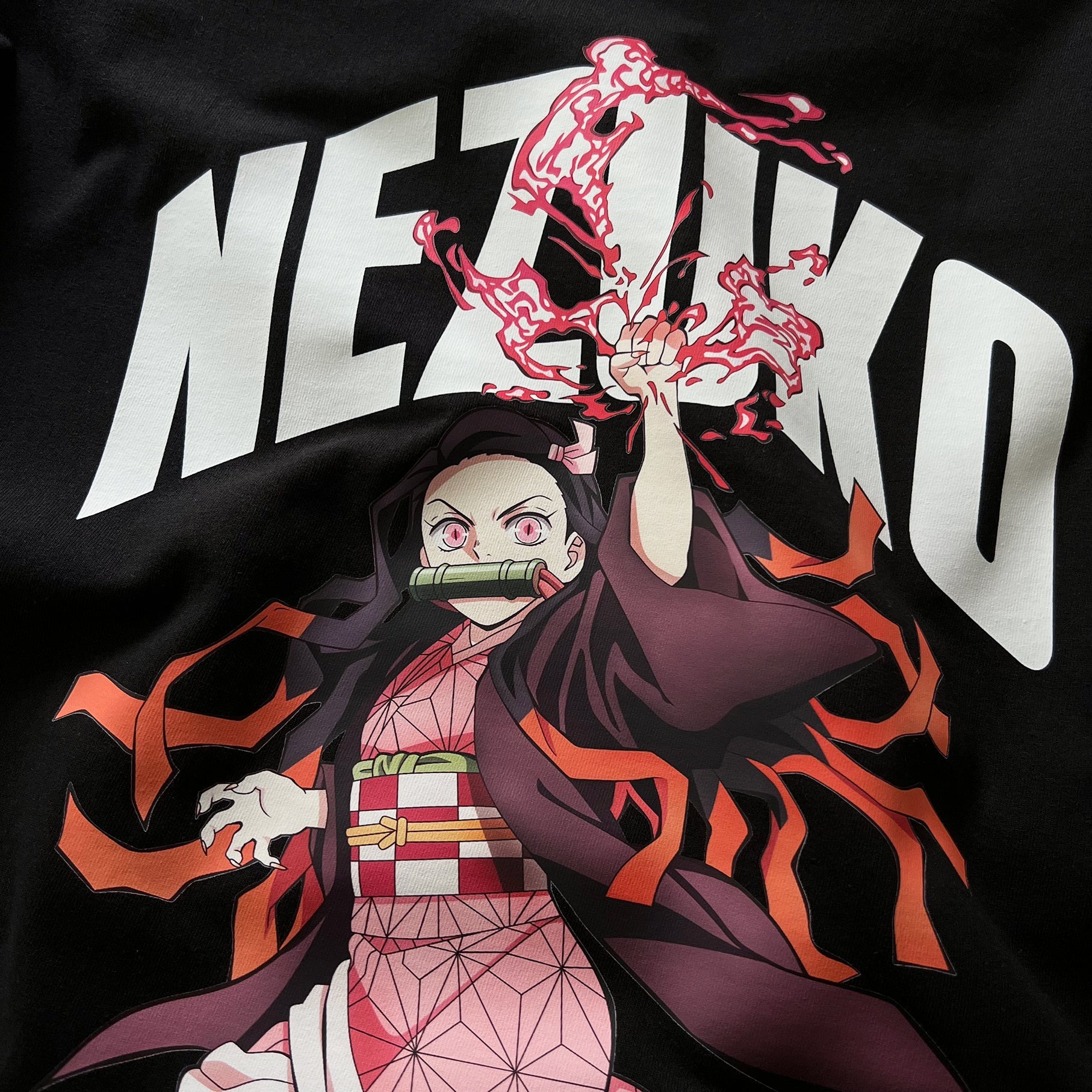 Unisex Vintage Tee丨Demon Slayer