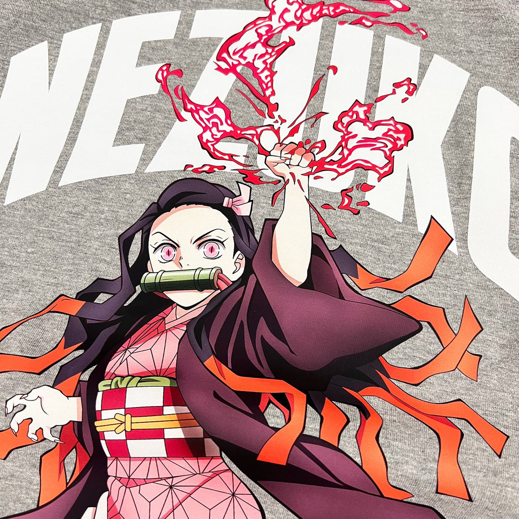 Unisex Vintage Tee丨Demon Slayer