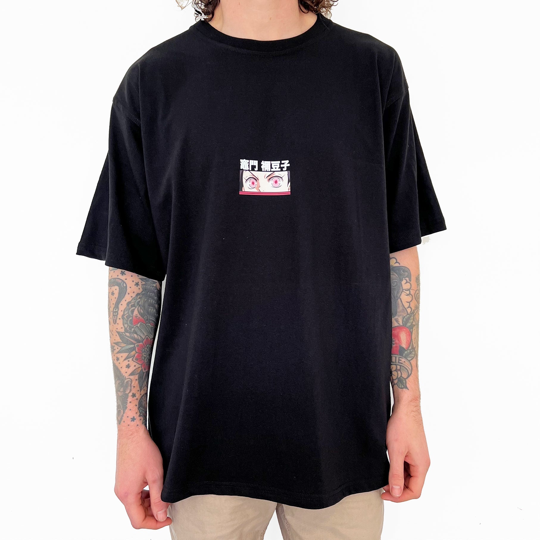 Unisex Vintage Tee丨Demon Slayer