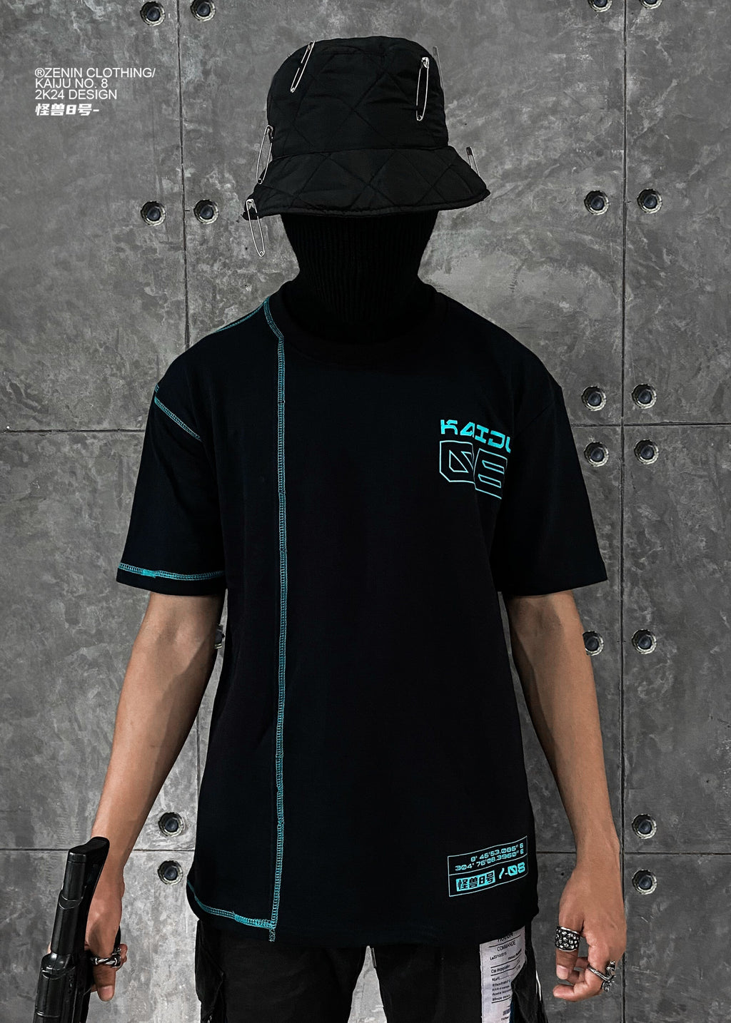 KAIJU NO. 8 / 01 / OVERSIZED T-SHIRT
