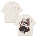 KAMADO INOSUKE DEMON SLAYER ANIME UNISEX WASHED T-SHIRT -[DS]