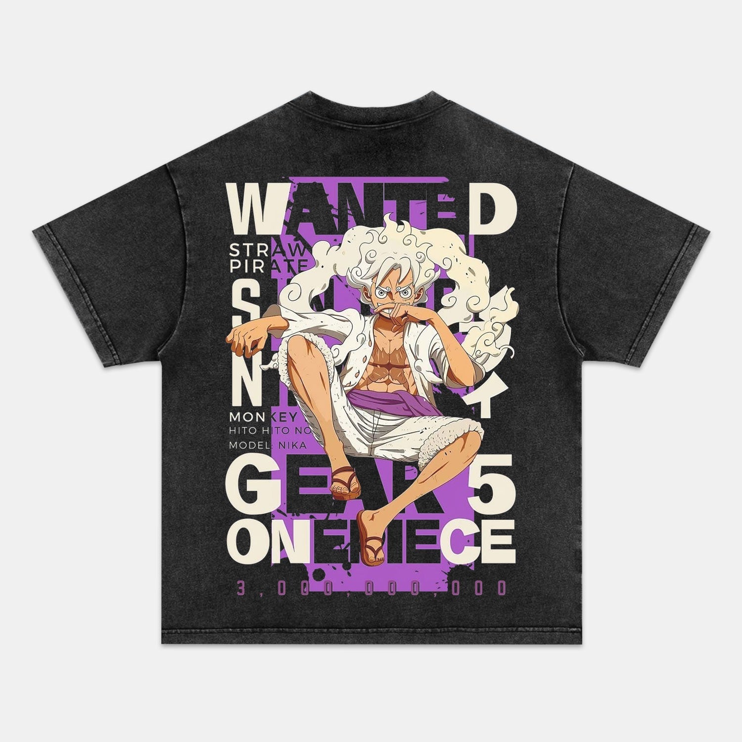 LUFFY VINTAGE TEE|ONE PIECE