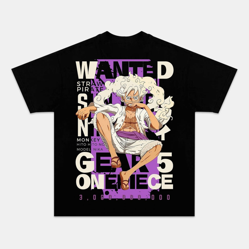 LUFFY VINTAGE TEE|ONE PIECE