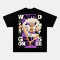 LUFFY VINTAGE TEE|ONE PIECE