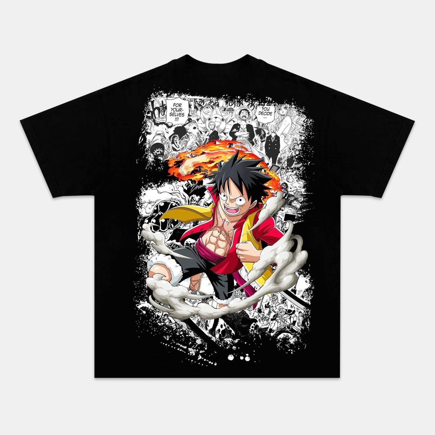 LUFFY VINTAGE TEE|ONE PIECE