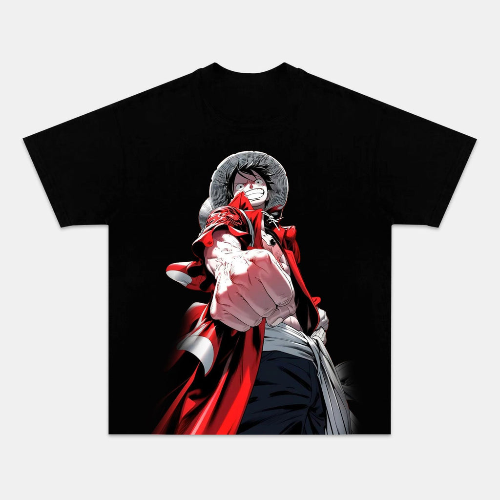 LUFFY VINTAGE TEE|ONE PIECE