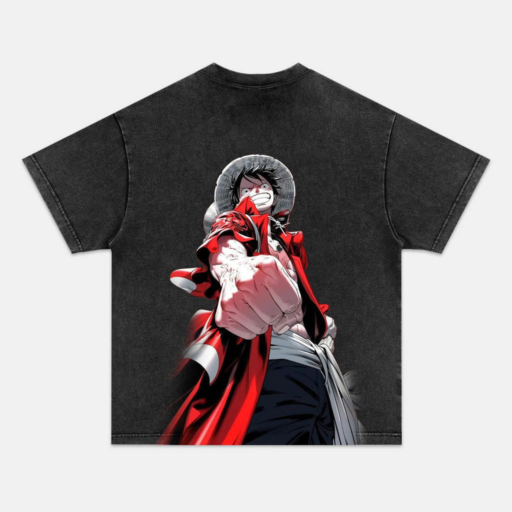 LUFFY VINTAGE TEE|ONE PIECE