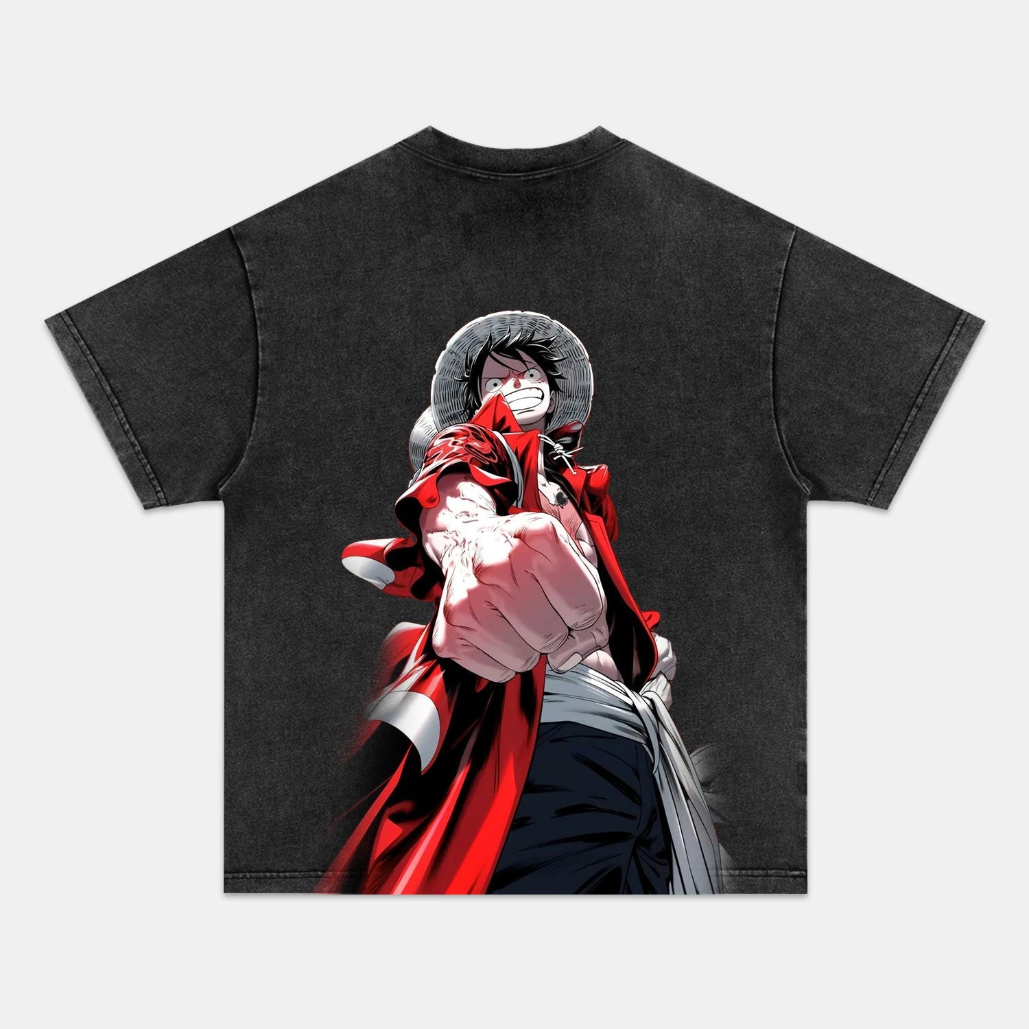 LUFFY VINTAGE TEE|ONE PIECE