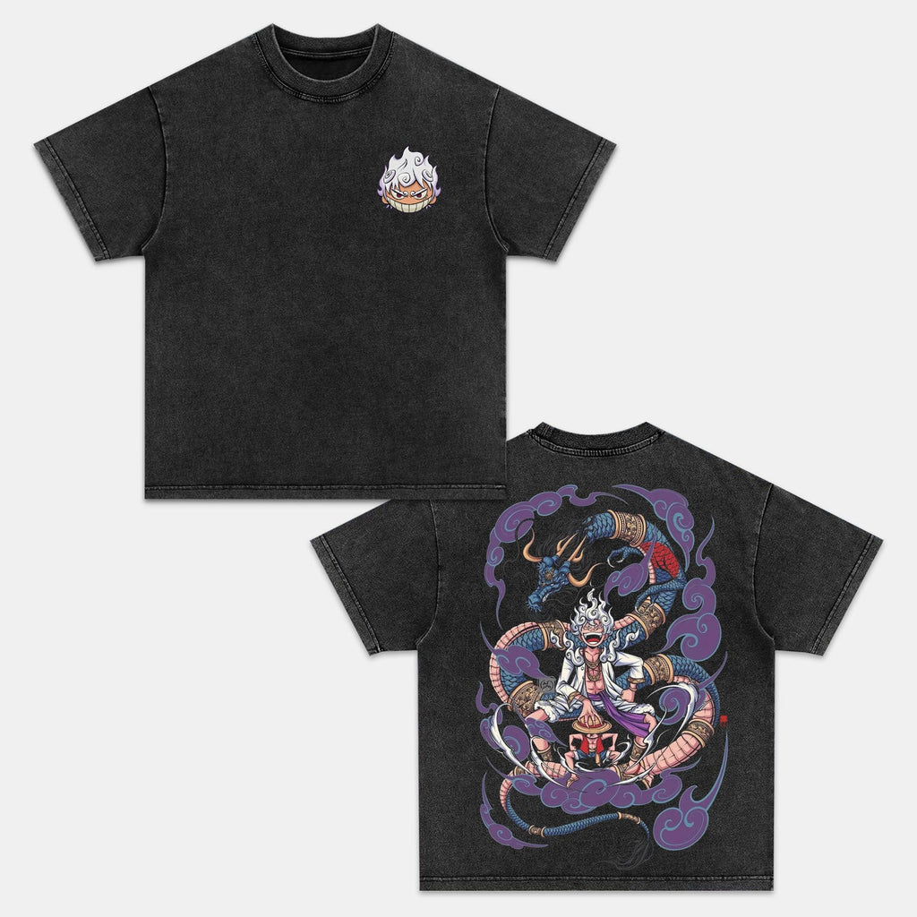 LUFFY VINTAGE TEE|ONE PIECE