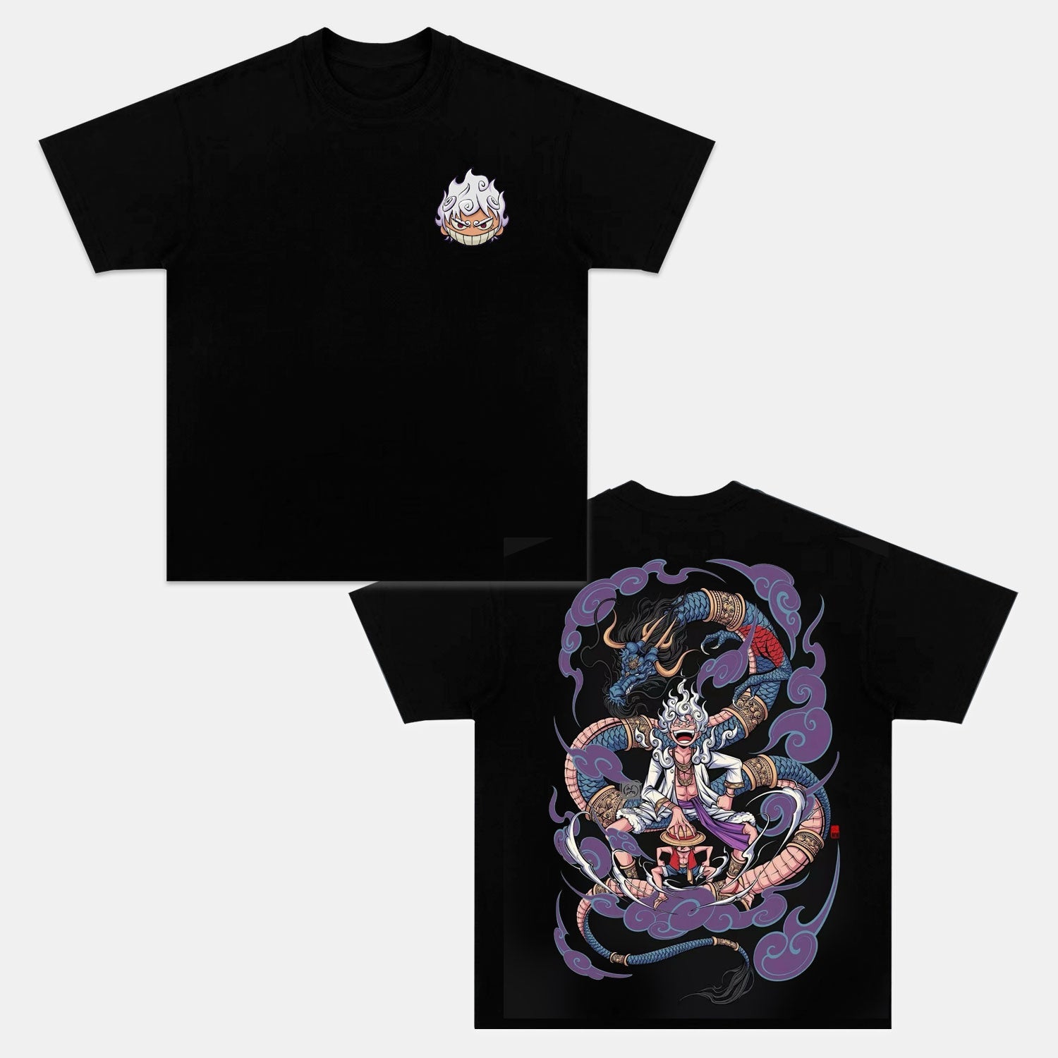 LUFFY VINTAGE TEE|ONE PIECE