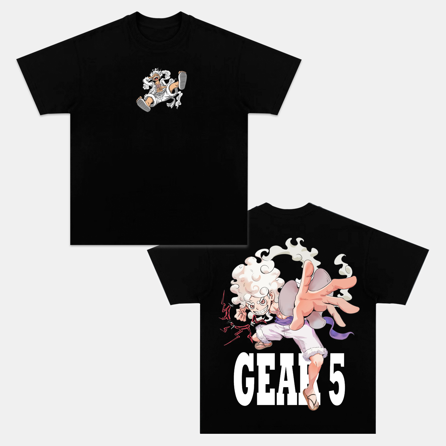 LUFFY VINTAGE TEE|ONE PIECE