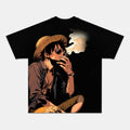 LUFFY ANIME INSPIRED VINTAGE TEE|ONE PIECE