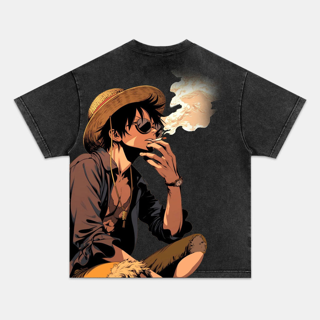 LUFFY ANIME INSPIRED VINTAGE TEE|ONE PIECE