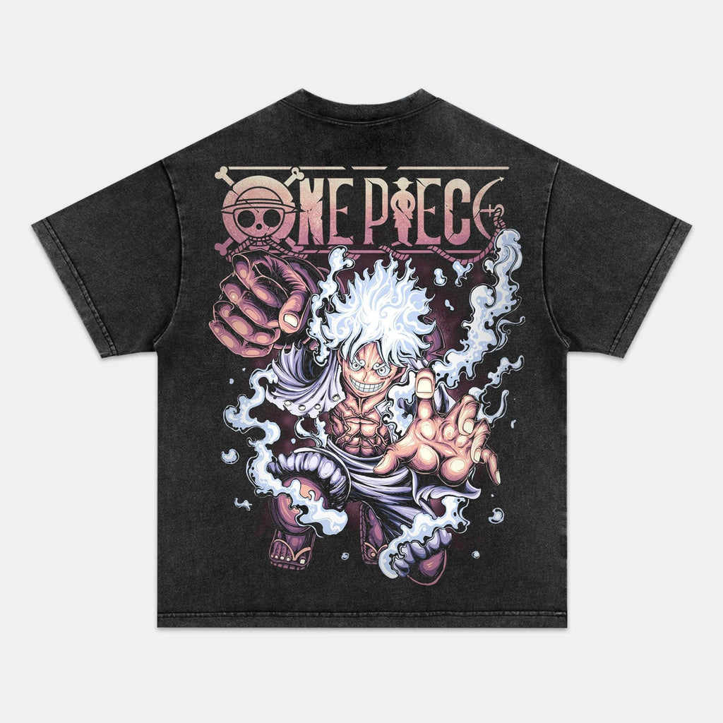 LUFFY ANIME INSPIRED VINTAGE TEE|ONE PIECE