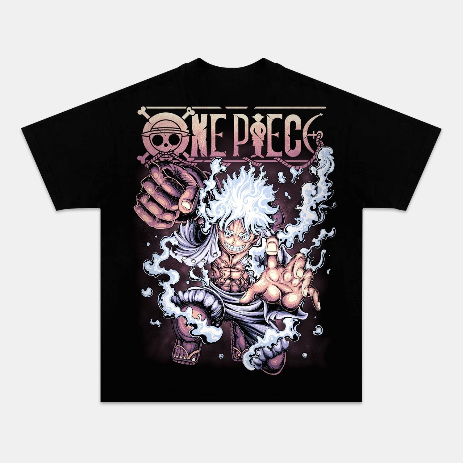 LUFFY ANIME INSPIRED VINTAGE TEE|ONE PIECE