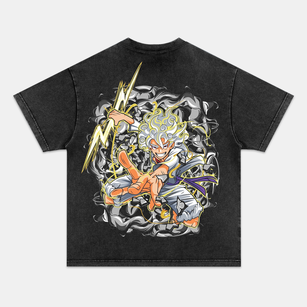 LUFFY ANIME INSPIRED VINTAGE TEE|ONE PIECE