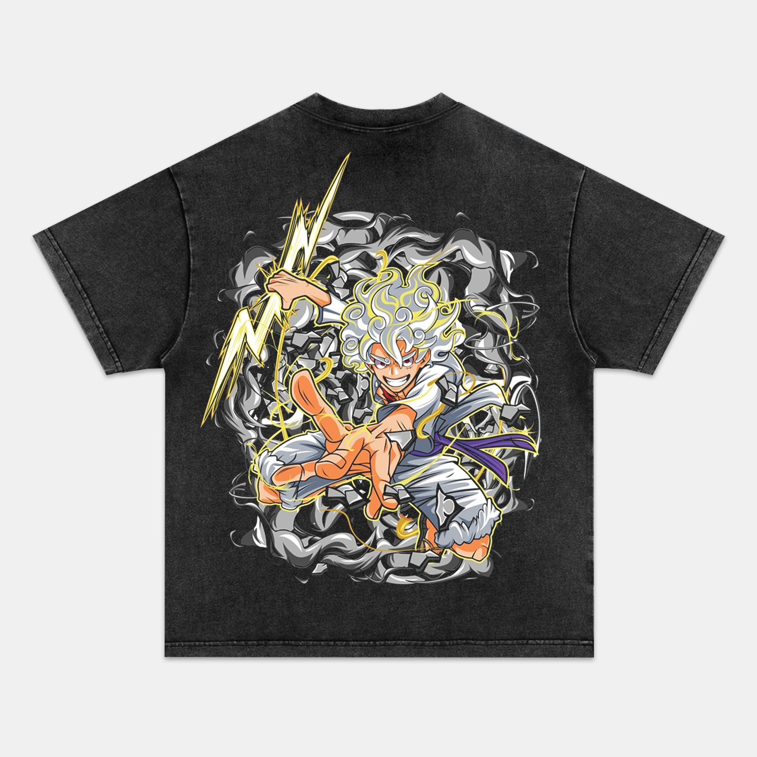 LUFFY ANIME INSPIRED VINTAGE TEE|ONE PIECE