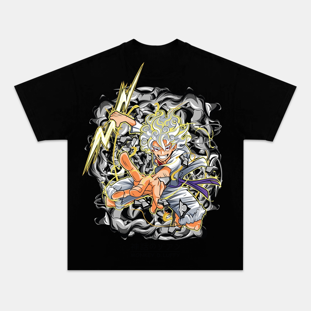 LUFFY ANIME INSPIRED VINTAGE TEE|ONE PIECE