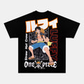 LUFFY ANIME INSPIRED VINTAGE TEE|ONE PIECE
