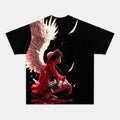 Unisex Anime Inspired Vintage T-Shirt