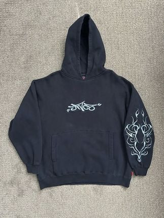 Skeleton Zip-Up Hoodie