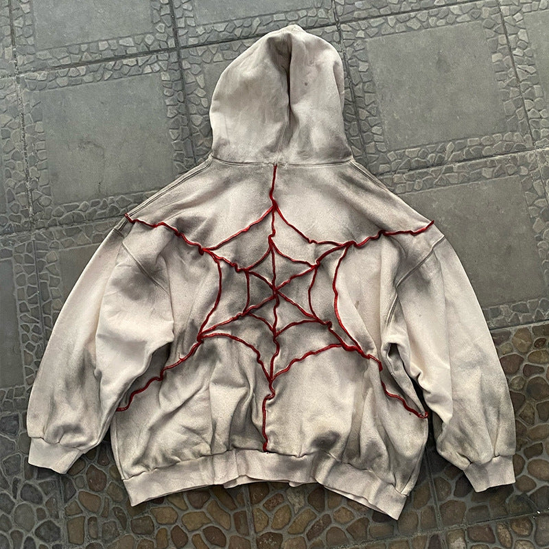 All-Seeing Patchwork Hoodie