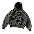 3D Graphic Oversized Hoodie