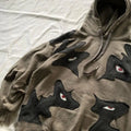 Dark Eye Embroidered Hoodie