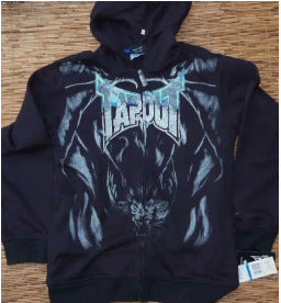 Skeleton Zip-Up Hoodie
