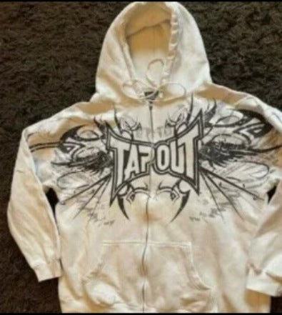 Skeleton Zip-Up Hoodie