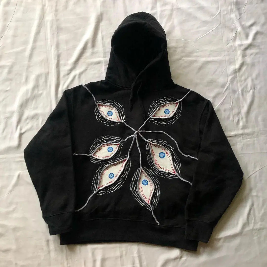 Skeleton Zip-Up Hoodie