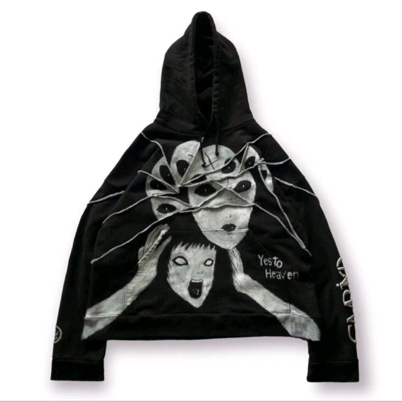 3D Graphic Oversized Hoodie