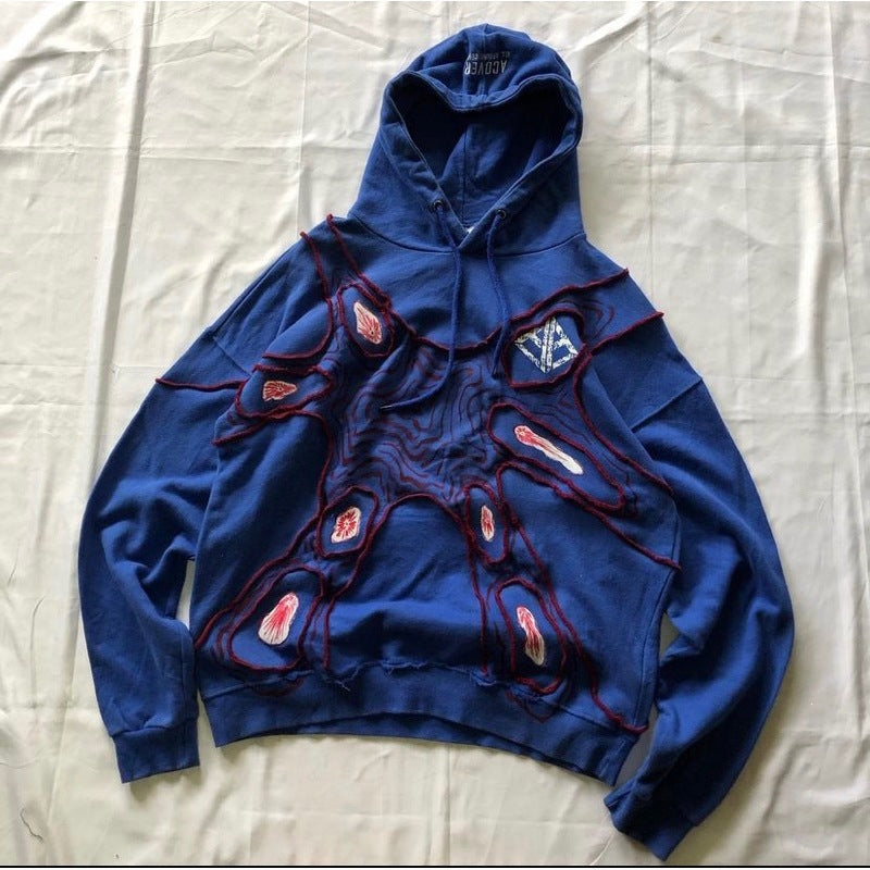 3D Graphic Oversized Hoodie